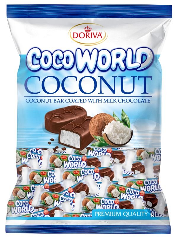 Coco World 1000g