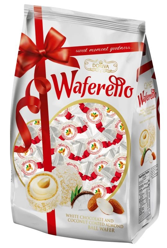 Waferello Quadro Bag 300g